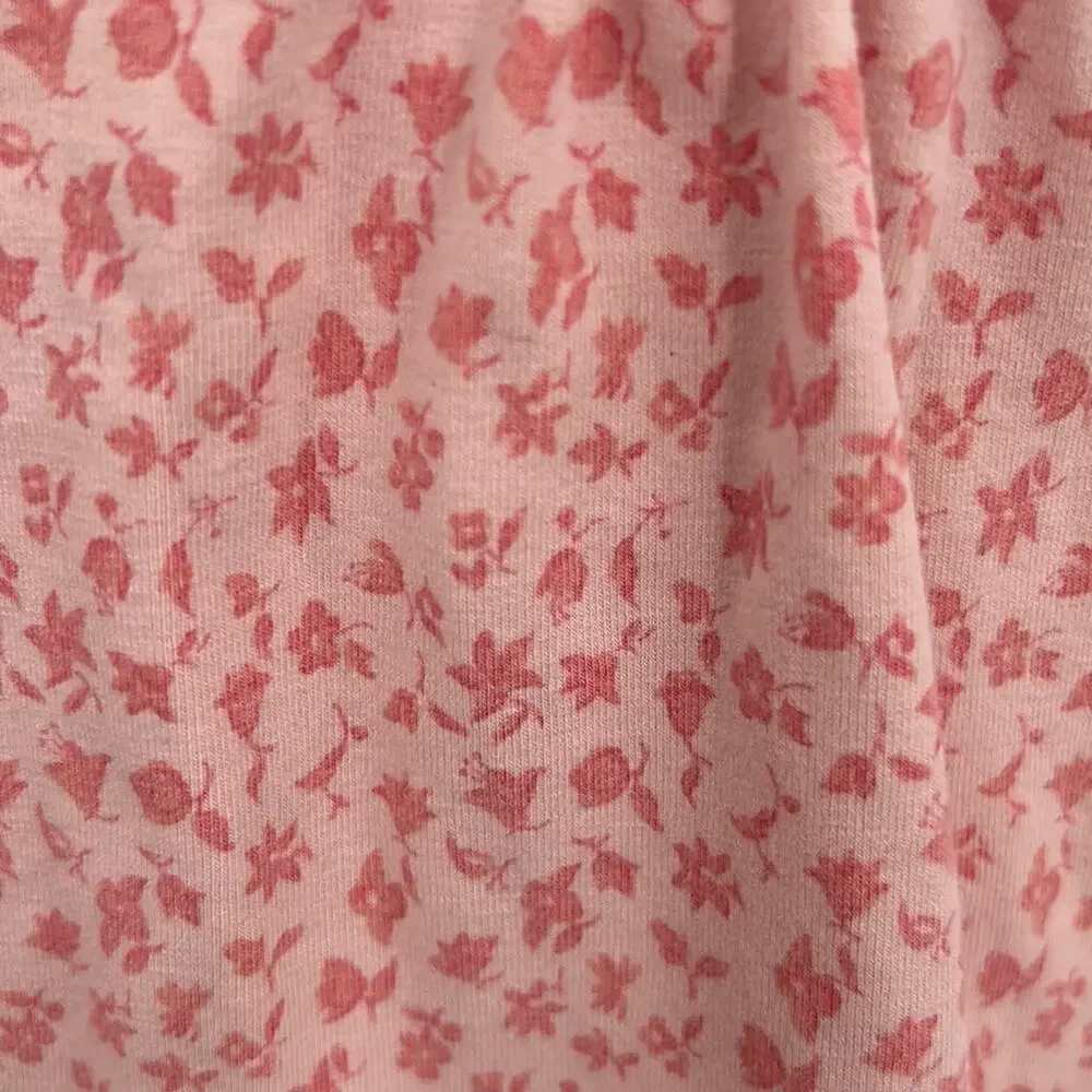 Ralph Lauren Girls Pink Long Sleeve Pullover Round Neck Top size 6